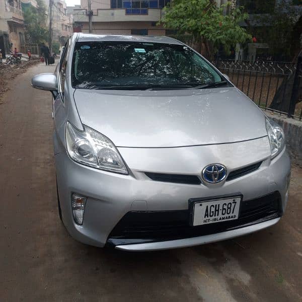 Toyota Prius 2013/2018 reg ISB 13