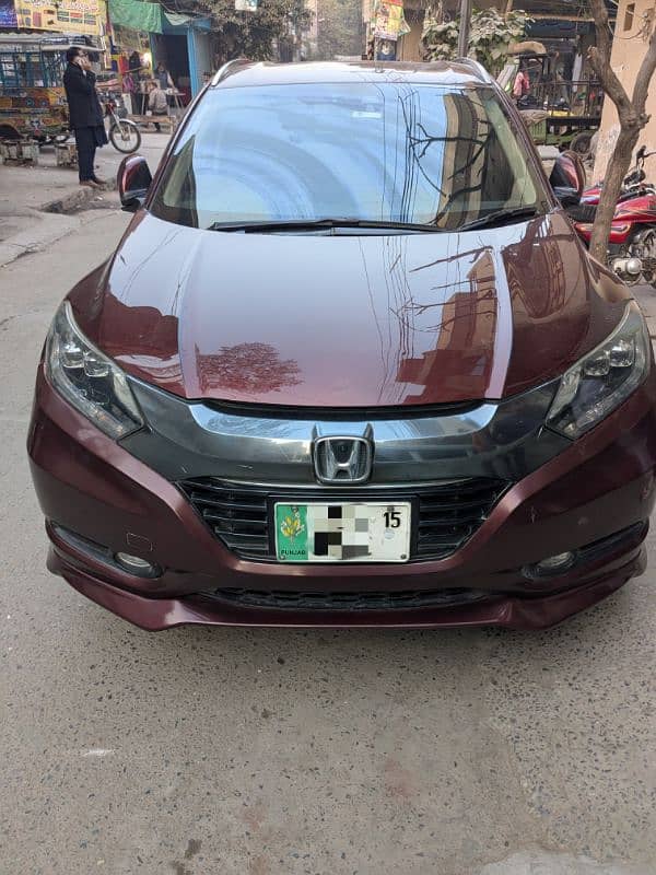 Honda Vezel 2015 1