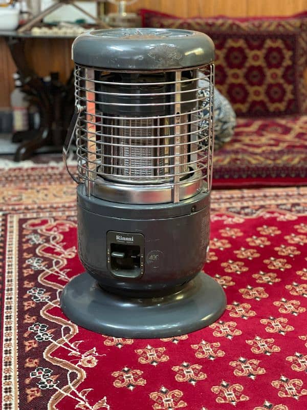 Rennai Gas Heater 2