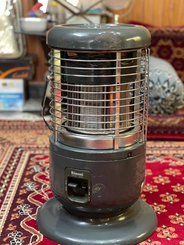 Rennai Gas Heater 3