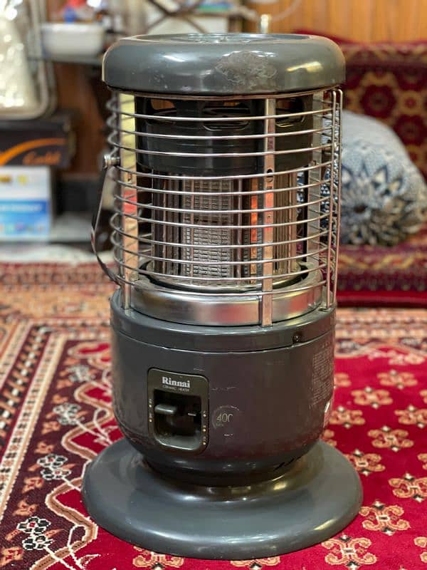 Rennai Gas Heater 4