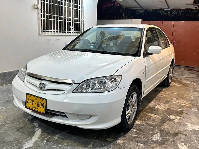 Honda Civic EXi 2004 0