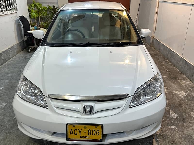 Honda Civic EXi 2004 1