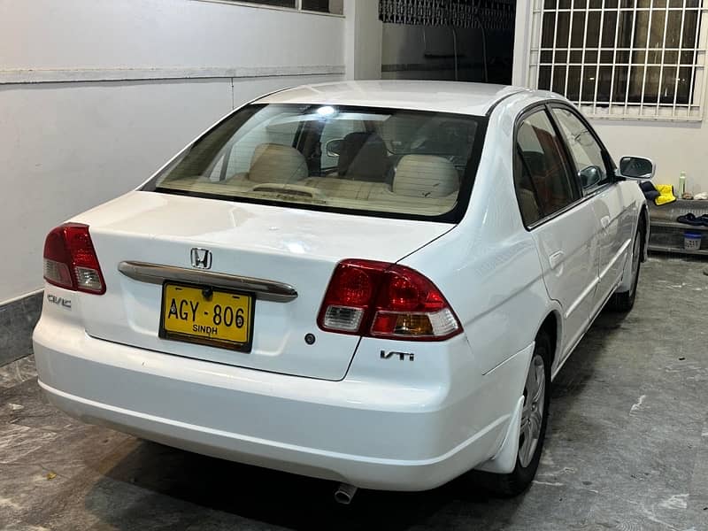 Honda Civic EXi 2004 2