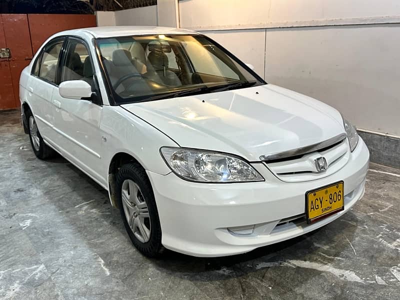 Honda Civic EXi 2004 3