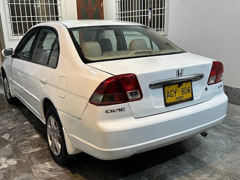 Honda Civic EXi 2004 5