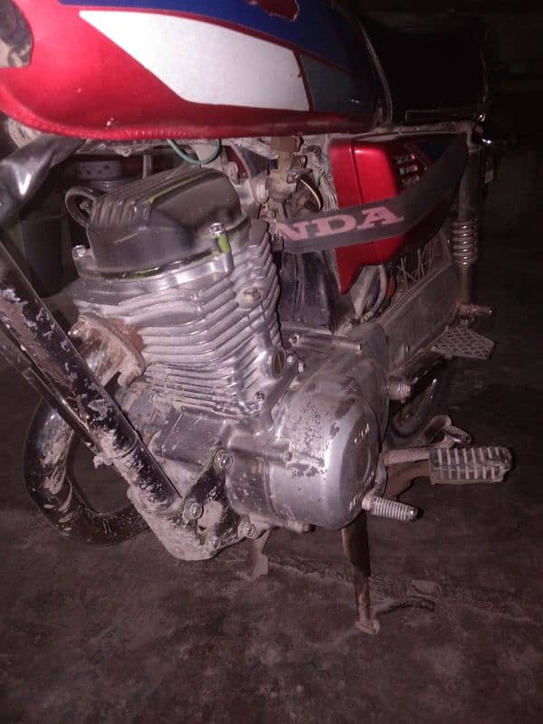 Honda cg125 3