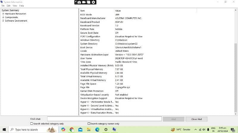 ASUSTeK Core i 7 7 generation 9