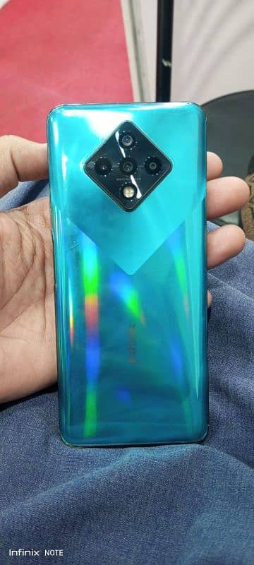 Infinix zero 8 i 8/128 0