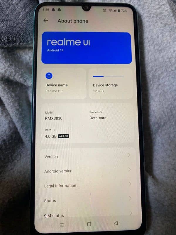 Realme C51 5