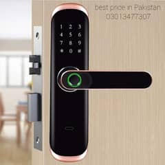 smart fingerprint door lock wifi