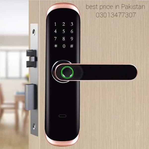 smart fingerprint door lock wifi 0