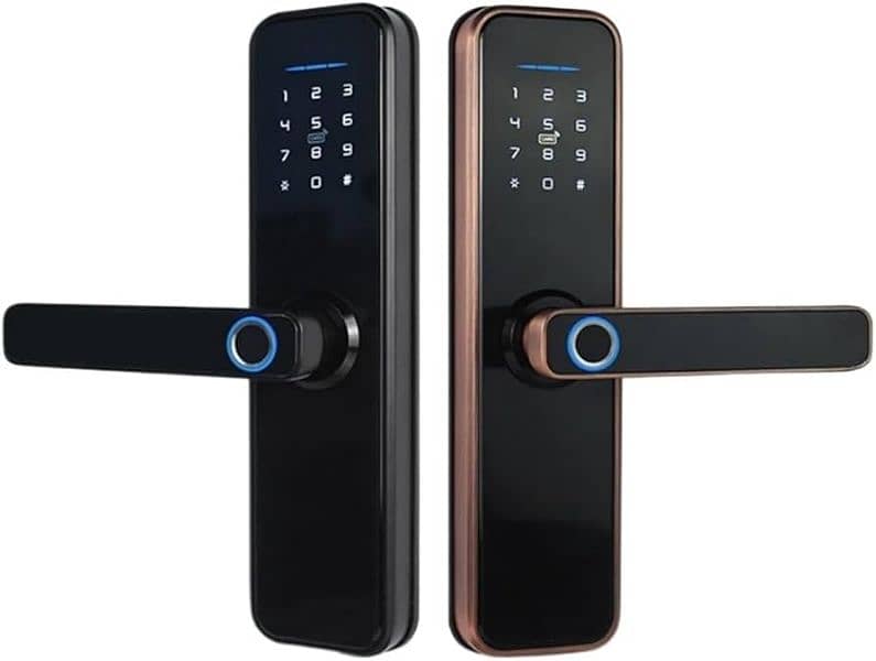 smart fingerprint door lock wifi 1