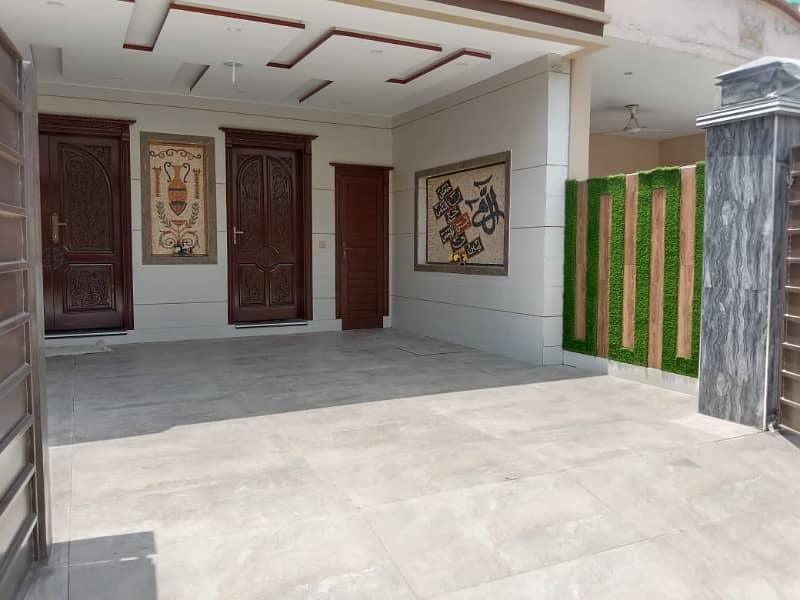 12 Marla Brand New Triple Story House For Sale In Johar Town Phase 4