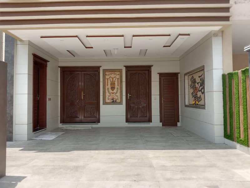 12 Marla Brand New Triple Story House For Sale In Johar Town Phase 5