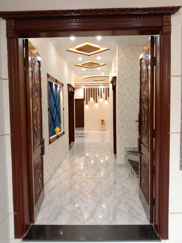 12 Marla Brand New Triple Story House For Sale In Johar Town Phase 10