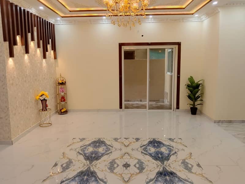 12 Marla Brand New Triple Story House For Sale In Johar Town Phase 16