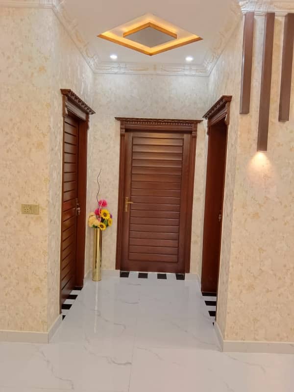 12 Marla Brand New Triple Story House For Sale In Johar Town Phase 18