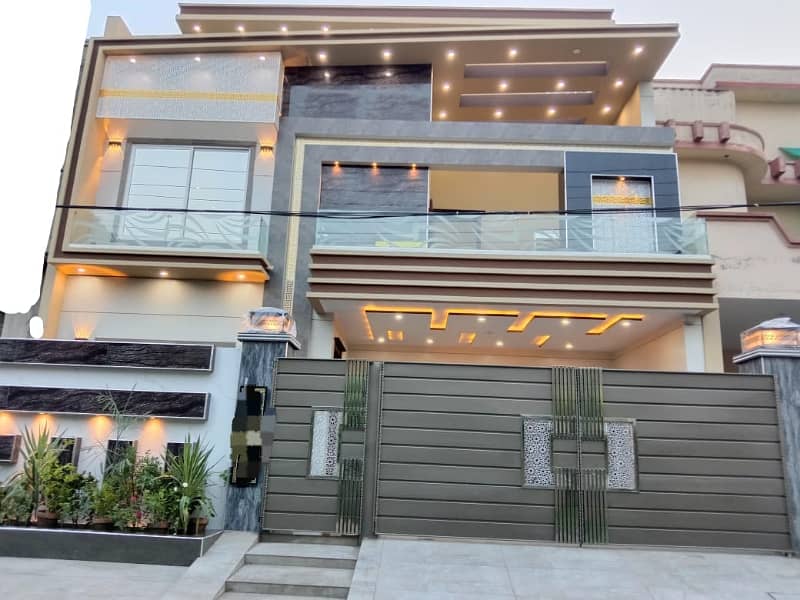 12 Marla Brand New Triple Story House For Sale In Johar Town Phase 0