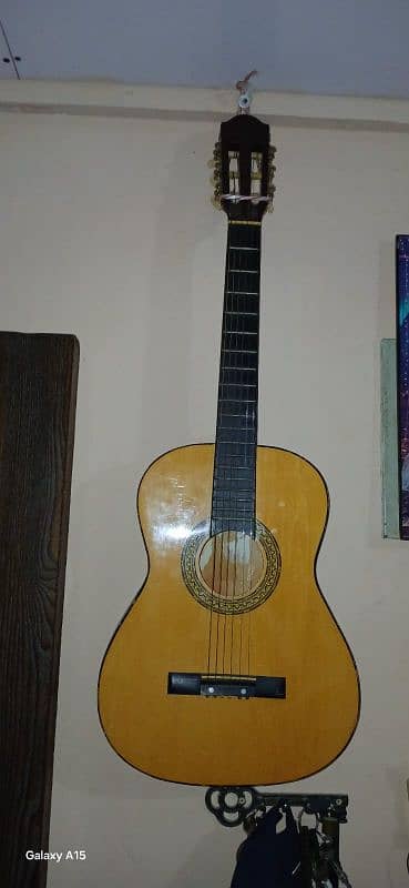 Classical Brown Acoustic Guitar | Excellent Condition 1