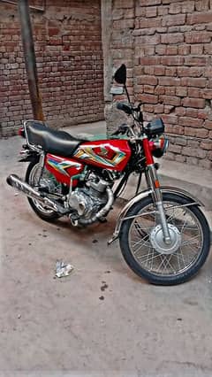 HONDA CG 125 2025 MODEL FOR SALE