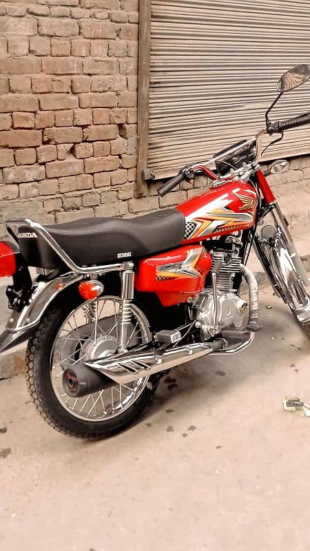 HONDA CG 125 2025 MODEL FOR SALE 1