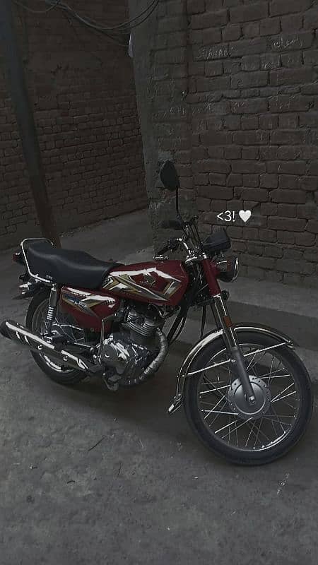 HONDA CG 125 2025 MODEL FOR SALE 3