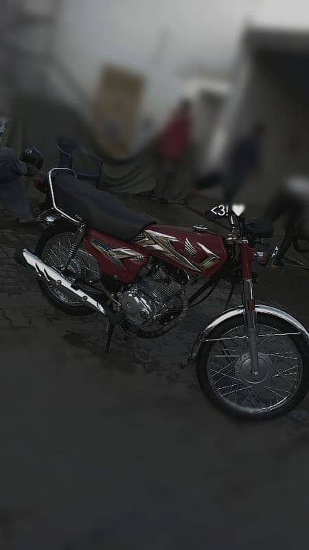 HONDA CG 125 2025 MODEL FOR SALE 5