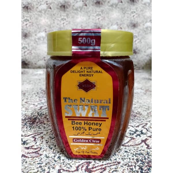 Swat Honey - 30% Off + Free Delivery Across Karachi! 1