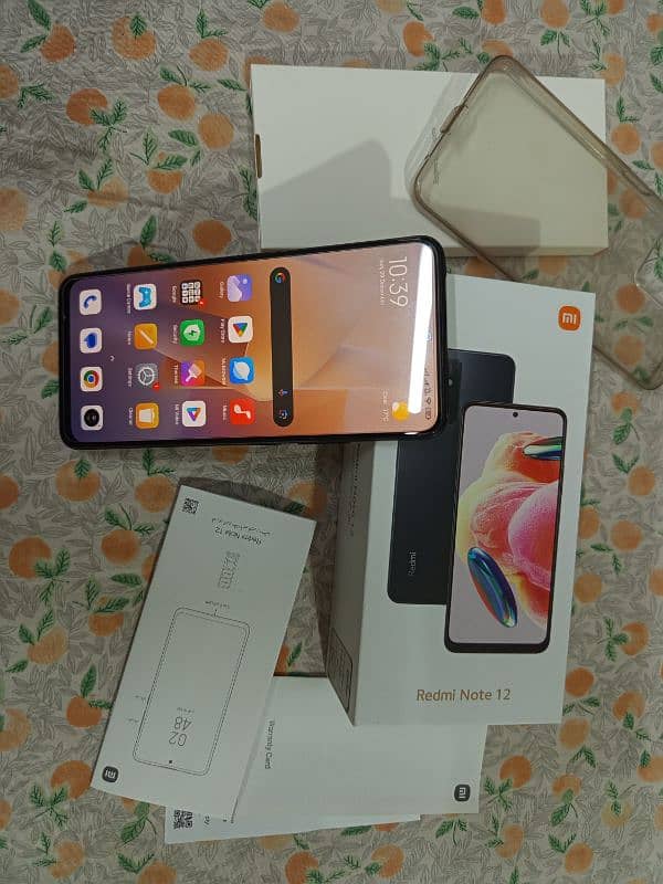 Redmi Note 12 8/128 + 5Gb extra 7