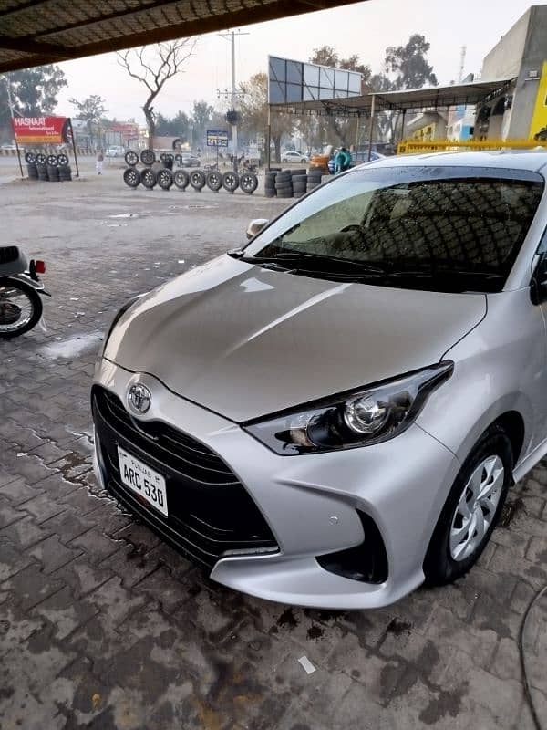 Toyota Yaris 2020 0