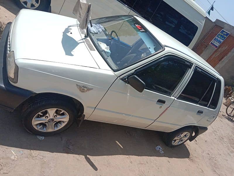 Suzuki Mehran VXR 2006 3