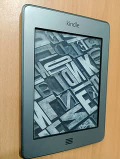 kindle touch (text to speech)