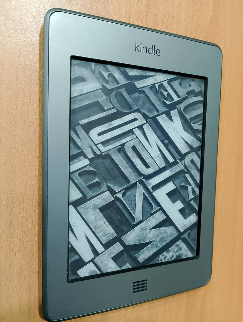 kindle touch (text to speech) 0