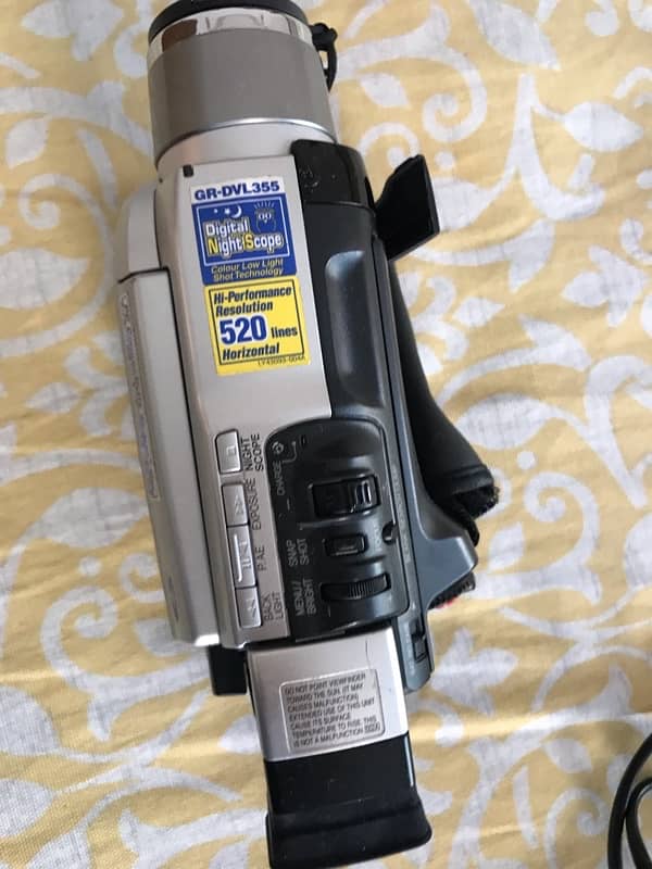 JVC DVD Camcorder for sale 1