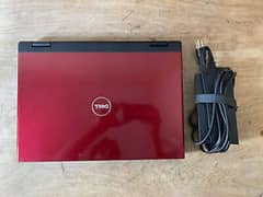 Dell Vostro 1720 Red Laptop with charger for sale