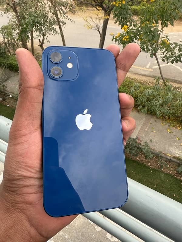 Iphone 12 | 128Gb | Blue | PTA Approved 5