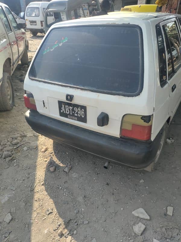 Suzuki Mehran VX 1998 2