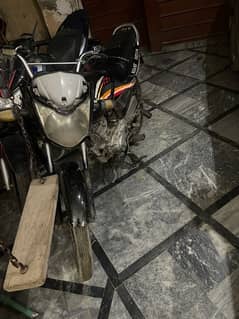 honda cg125 2014 model black colore