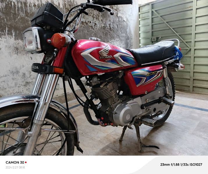 Honda 125 2