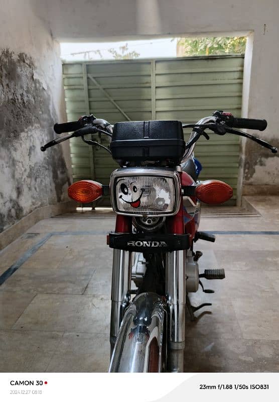 Honda 125 3