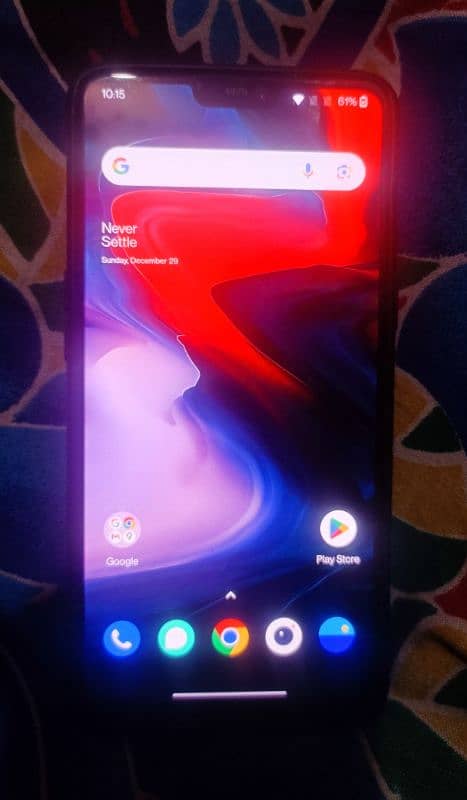 OnePlus 6 PTA approved 0