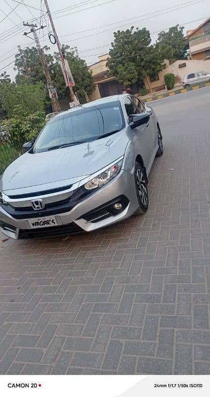 Honda Civic VTi Oriel Prosmatec 2018 1