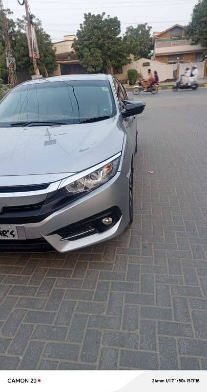 Honda Civic VTi Oriel Prosmatec 2018 2