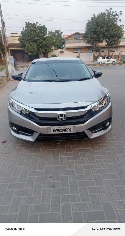 Honda Civic VTi Oriel Prosmatec 2018 3