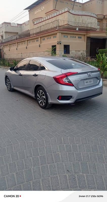 Honda Civic VTi Oriel Prosmatec 2018 5