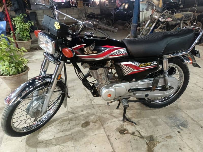 honda cg 125 2024 brand new 0