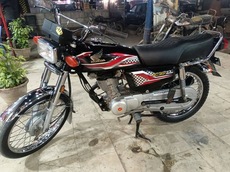 honda cg 125 2024 brand new 4