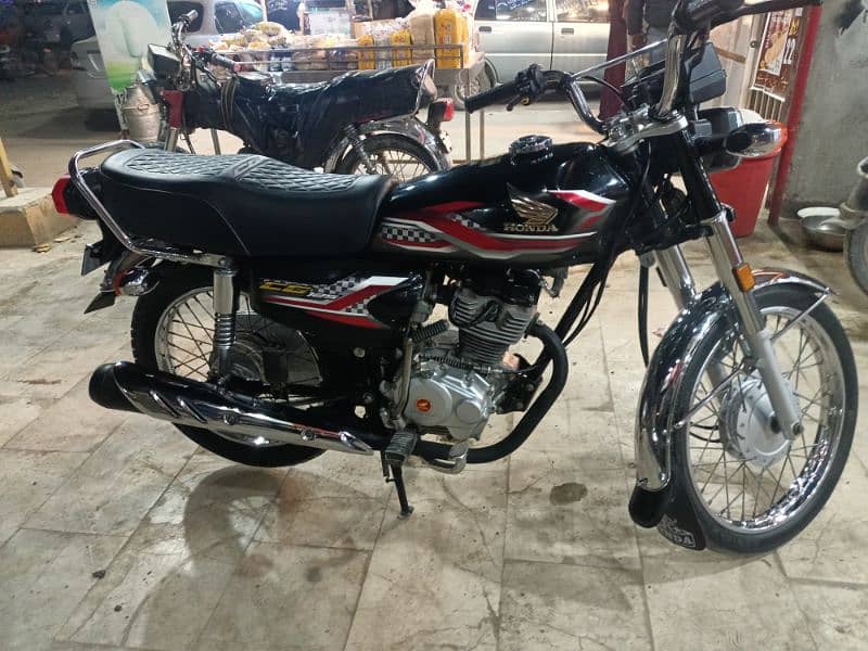 honda cg 125 2024 brand new 5