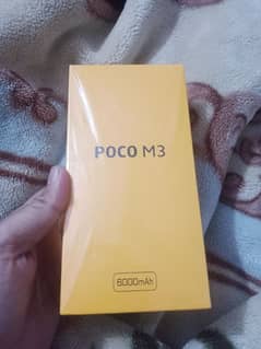 poco m3 for sale with box 10/10 condition 6/128